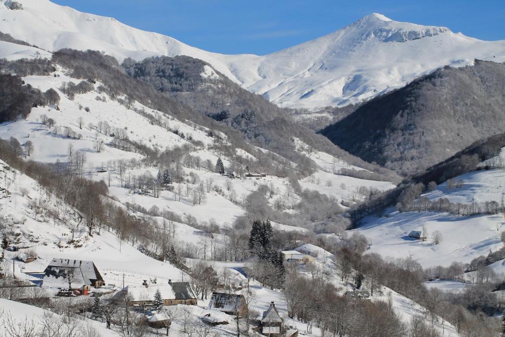 Hotel Restaurant Aux Genets D'Or Mandailles-Saint-Julien Dış mekan fotoğraf